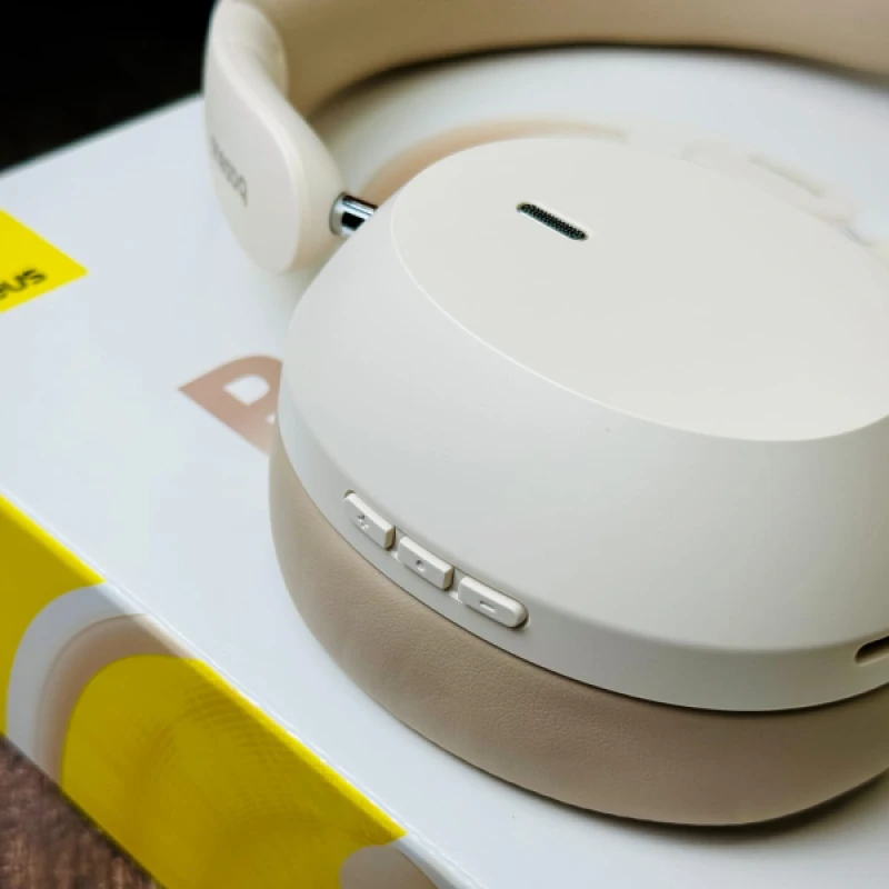 Baseus Bass 35 Max Wireless Headphones Long Battery Life