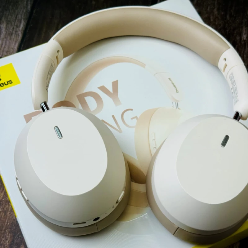 Baseus Bass 35 Max Wireless Headphones Long Battery Life