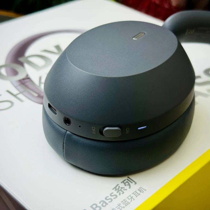 Baseus Bass 35 Max Wireless Headphones Long Battery Life