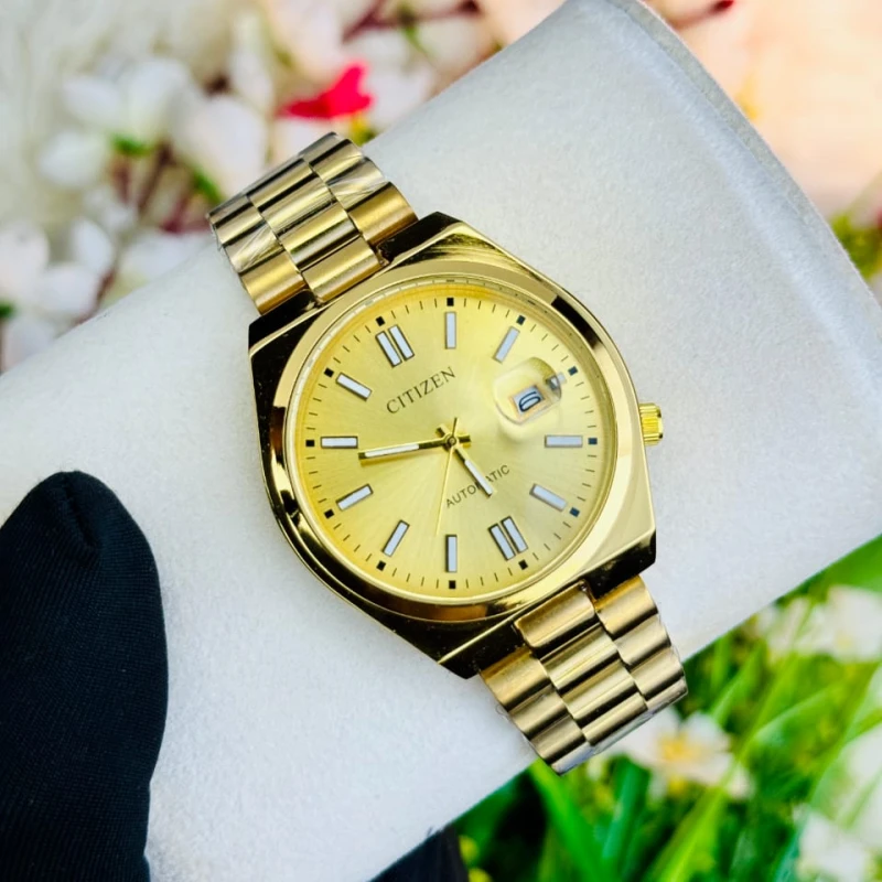 Citizen Round Shape Gents Watch