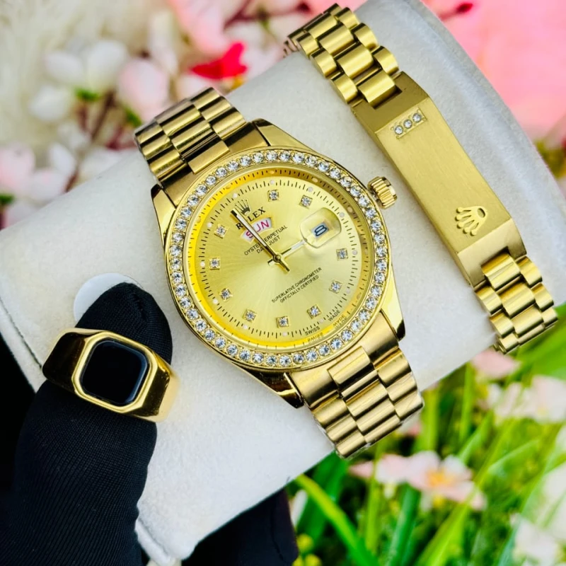 ROLEX Combo Set For GENTS