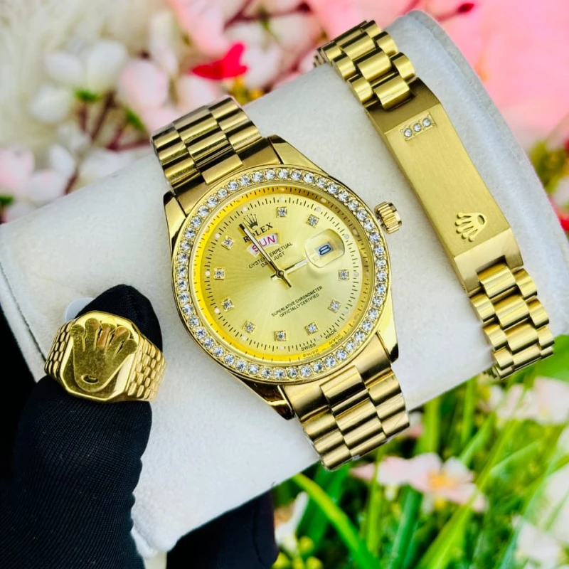 ROLEX Combo Set For GENTS