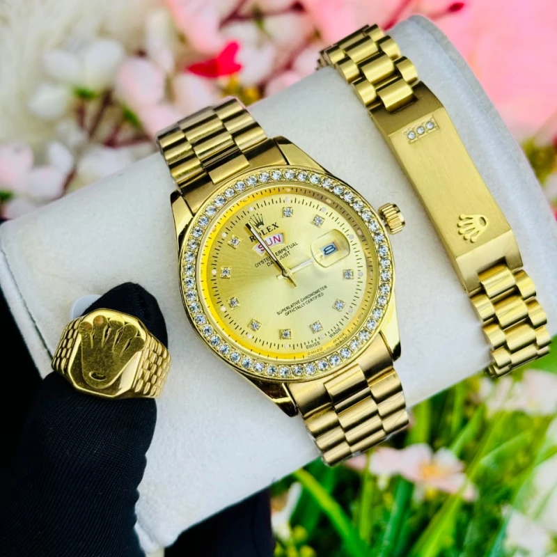 ROLEX Combo Set For GENTS