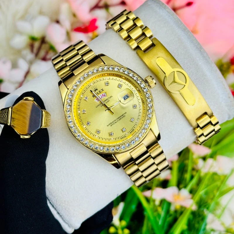 ROLEX Combo Set For GENTS