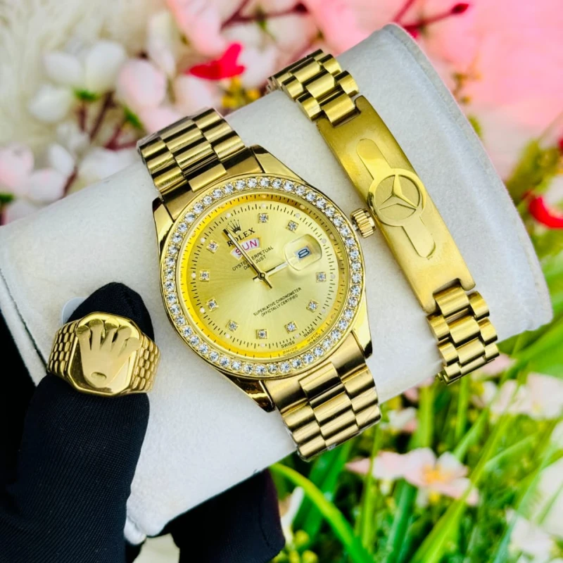 ROLEX Combo Set For GENTS