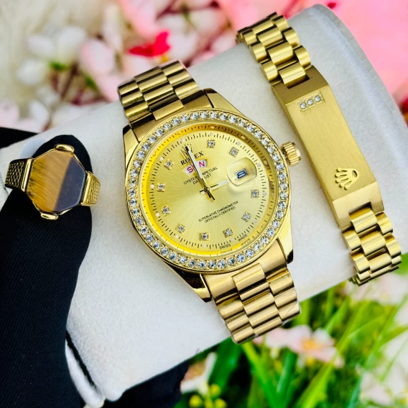ROLEX Combo Set For GENTS
