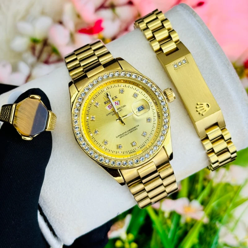 ROLEX Combo Set For GENTS