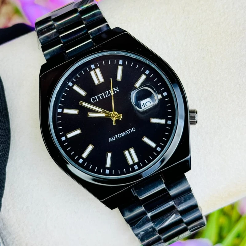 Citizen Round Shape Gents Watch
