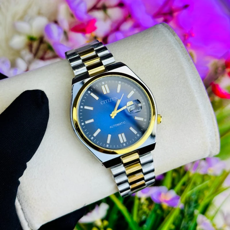 Citizen Round Shape Gents Watch
