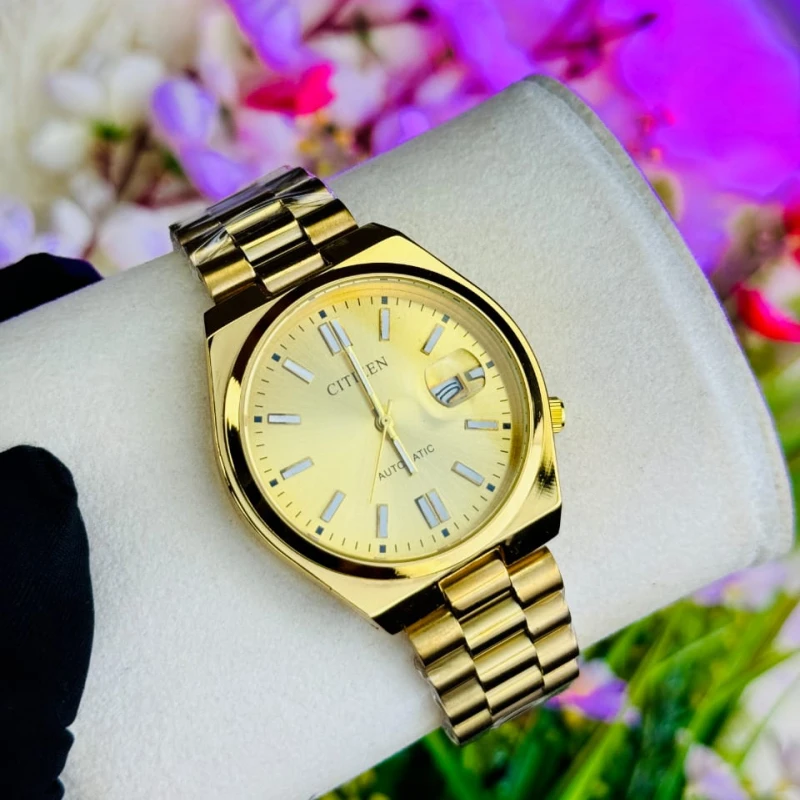 Citizen Round Shape Gents Watch