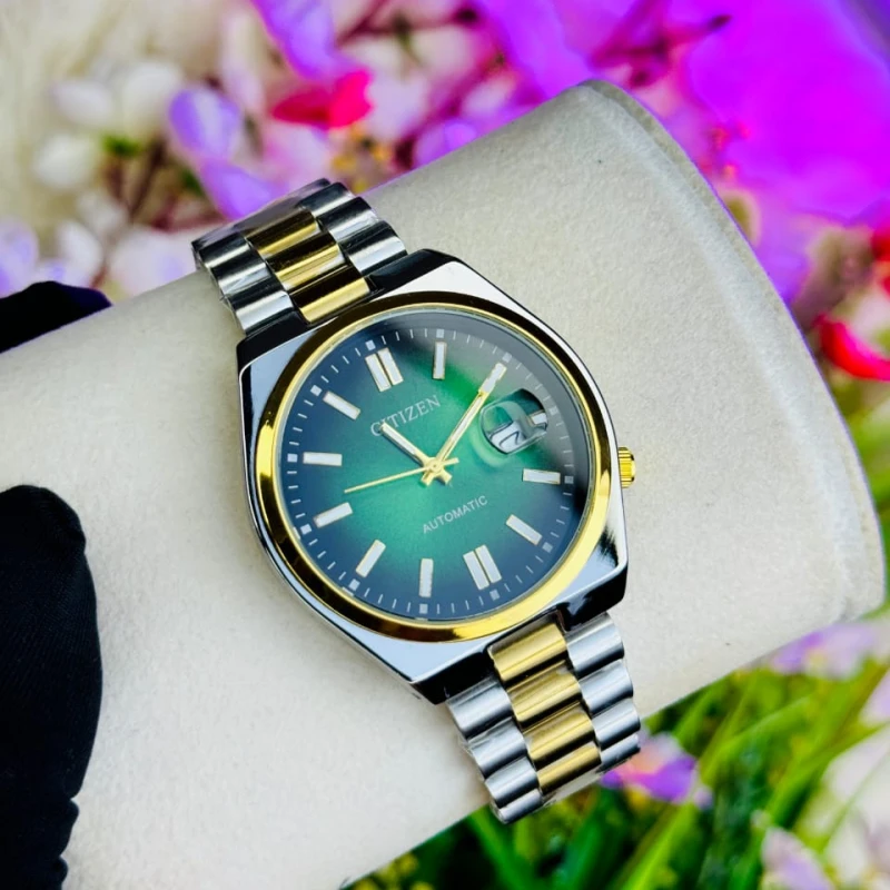 Citizen Round Shape Gents Watch