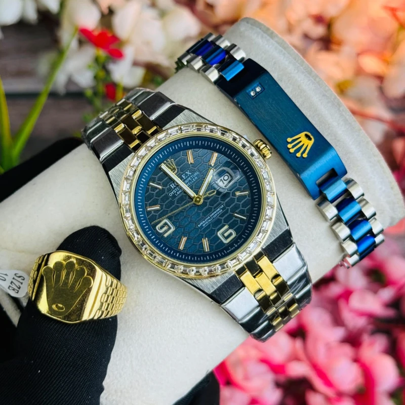 ROLEX Combo Set For GENTS