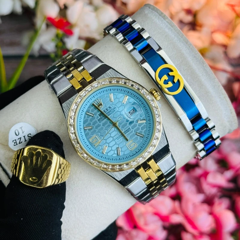 ROLEX Combo Set For GENTS
