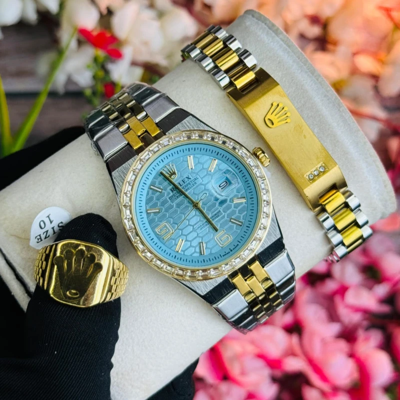 ROLEX Combo Set For GENTS