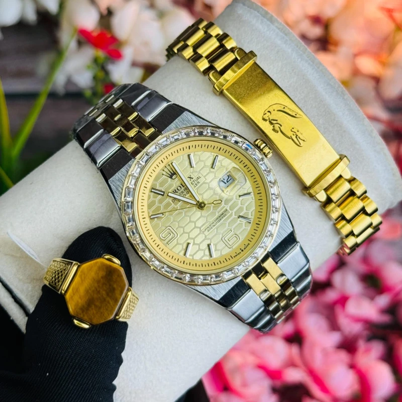ROLEX Combo Set For GENTS
