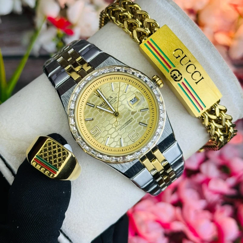 ROLEX Combo Set For GENTS