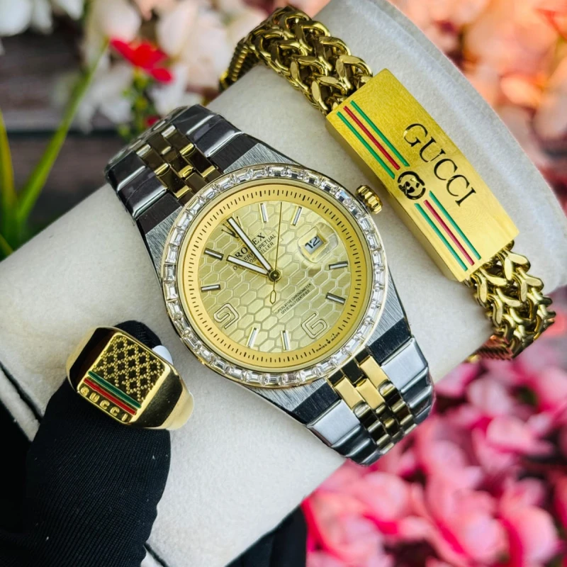 ROLEX Combo Set For GENTS