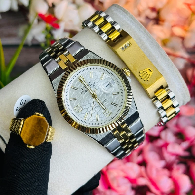 ROLEX Combo Set For GENTS