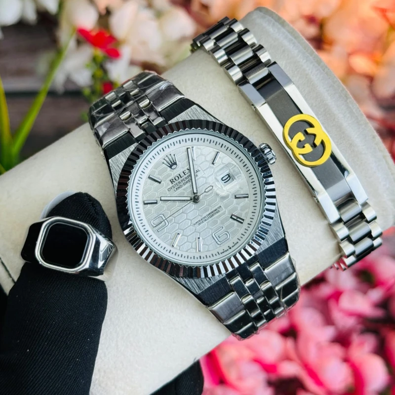 ROLEX Combo Set For GENTS