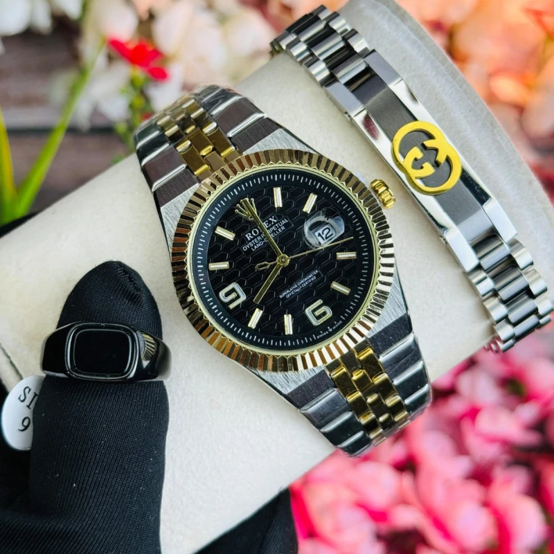 ROLEX Combo Set For GENTS