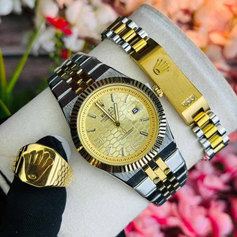 ROLEX Combo Set For GENTS