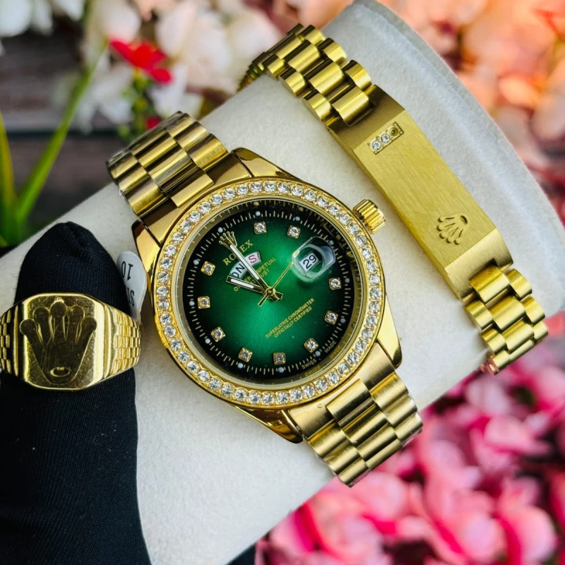 ROLEX Combo Set For GENTS