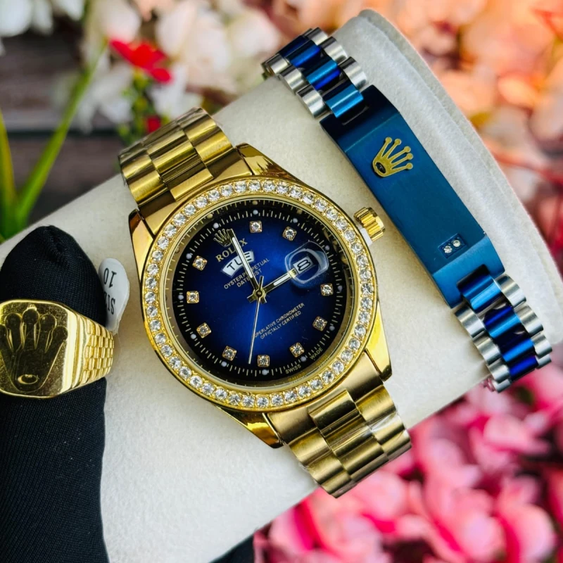 ROLEX Combo Set For GENTS