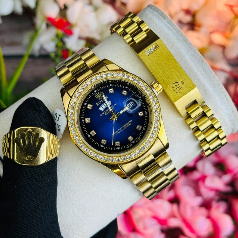 ROLEX Combo Set For GENTS