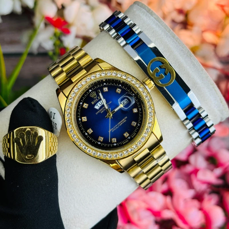 ROLEX Combo Set For GENTS
