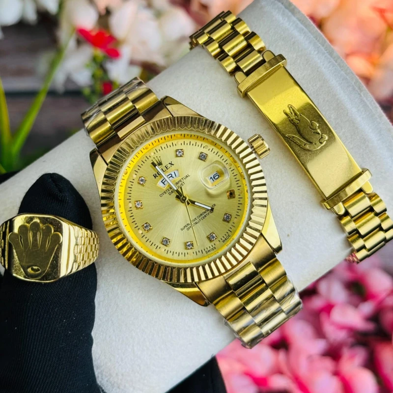 ROLEX Combo Set For GENTS