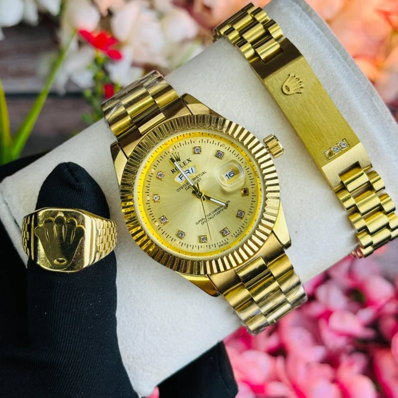 ROLEX Combo Set For GENTS
