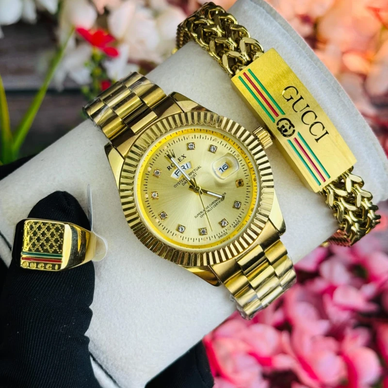 ROLEX Combo Set For GENTS