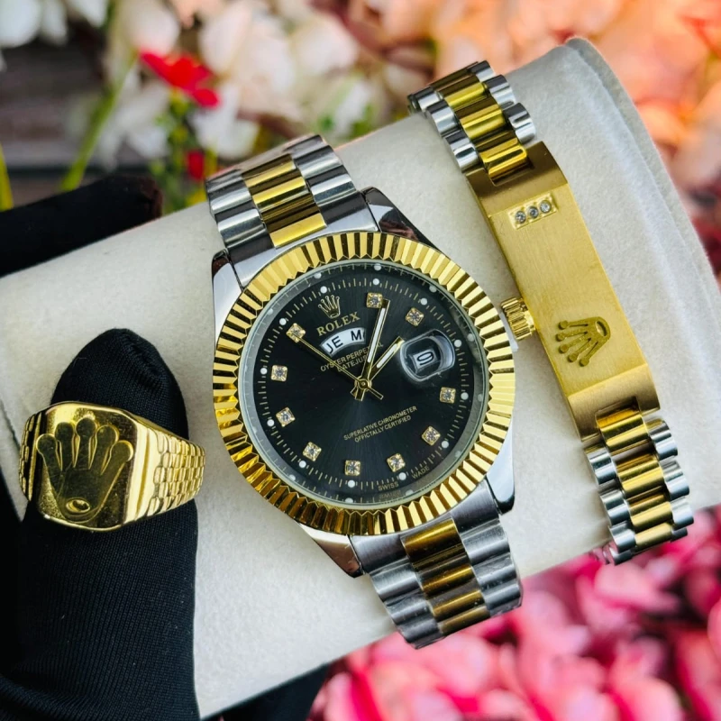 ROLEX Combo Set For GENTS