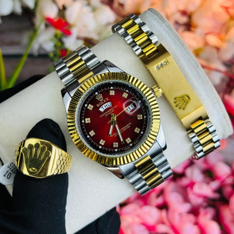 ROLEX Combo Set For GENTS