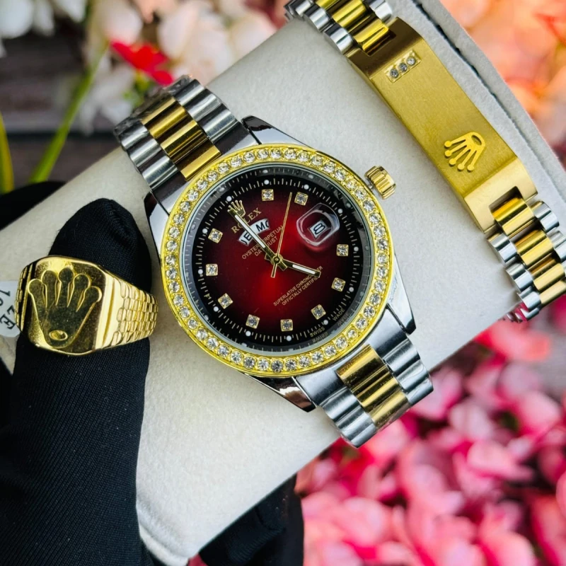 ROLEX Combo Set For GENTS