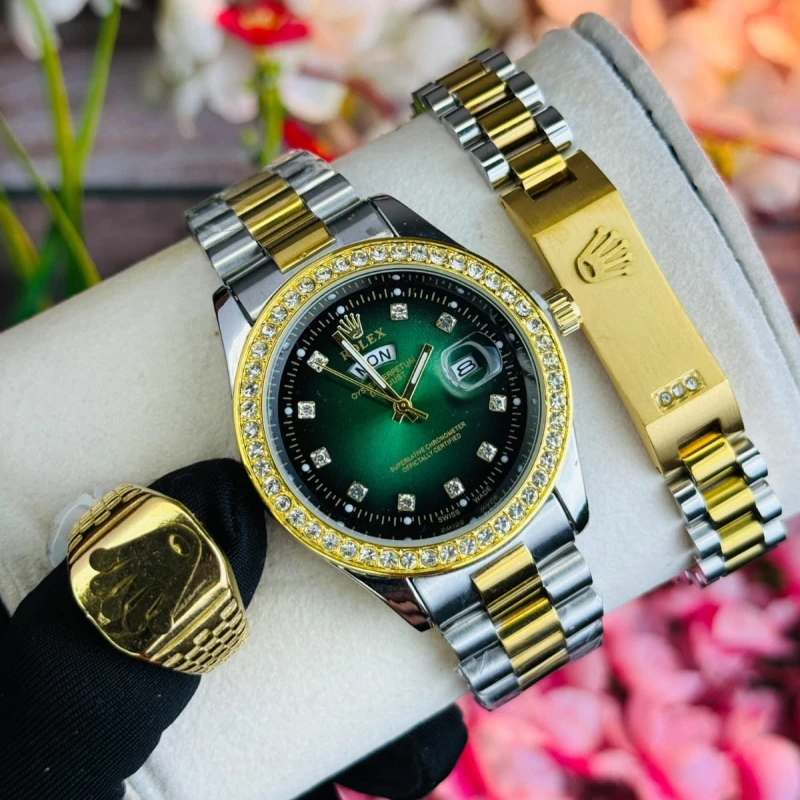 ROLEX Combo Set For GENTS