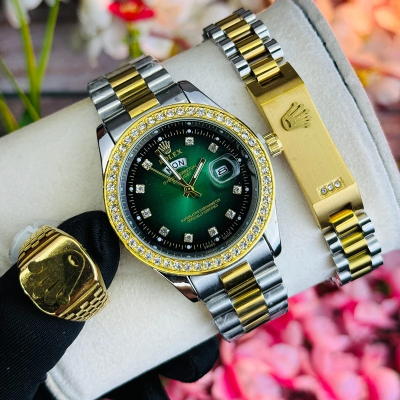 ROLEX Combo Set For GENTS