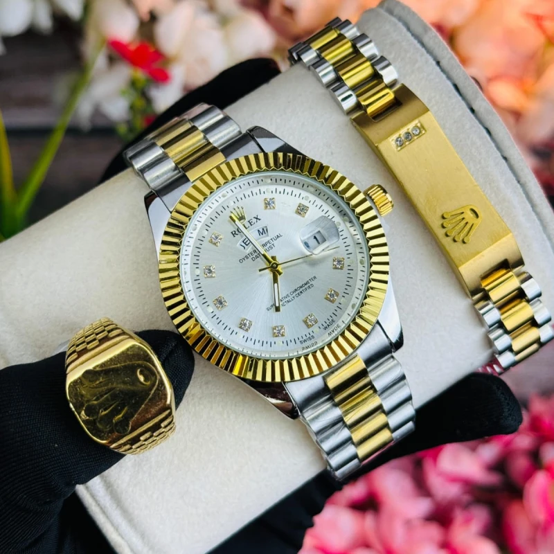 ROLEX Combo Set For GENTS