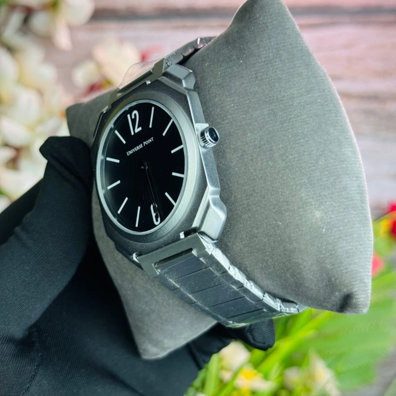 Premium Quality UNIVERSE POINT Thin Watch(Waterproof)