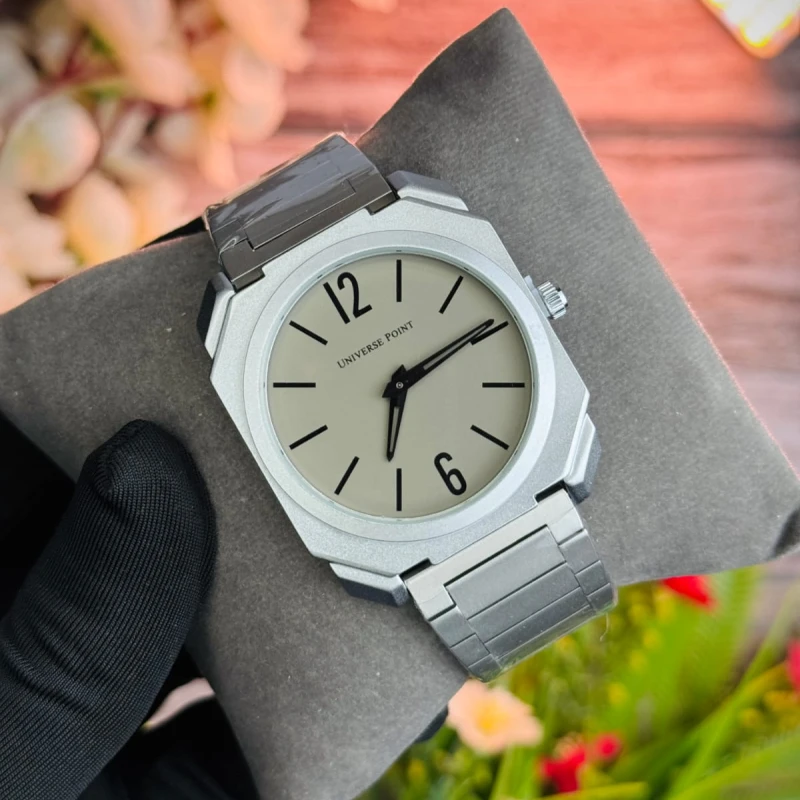 Premium Quality UNIVERSE POINT Thin Watch(Waterproof)