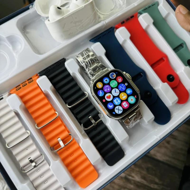 Max5000 Ultra Combo Package Silver Set