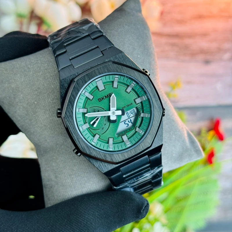 Skmei 1816 Fashion World Man Quartz Watch