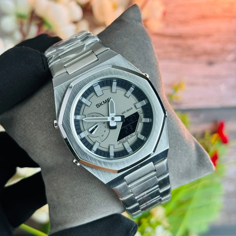 Skmei 1816 Fashion World Man Quartz Watch