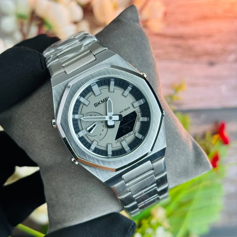 Skmei 1816 Fashion World Man Quartz Watch