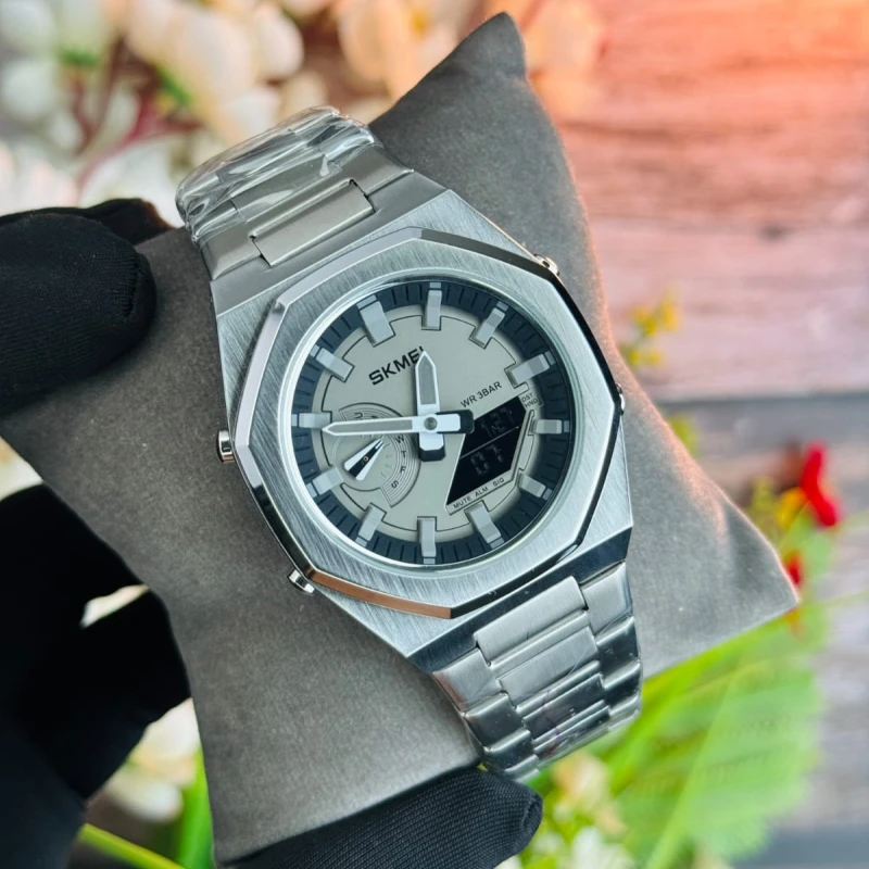 Skmei 1816 Fashion World Man Quartz Watch