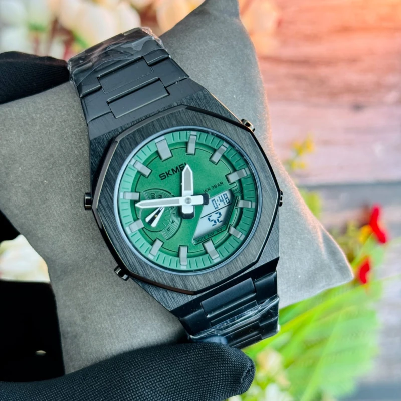 Skmei 1816 Fashion World Man Quartz Watch