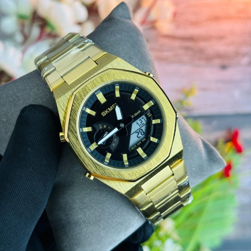 Skmei 1816 Fashion World Man Quartz Watch