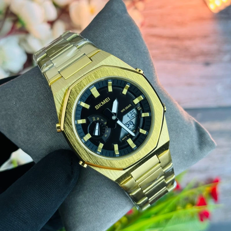 Skmei 1816 Fashion World Man Quartz Watch