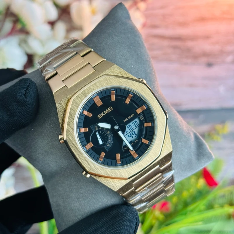 Skmei 1816 Fashion World Man Quartz Watch