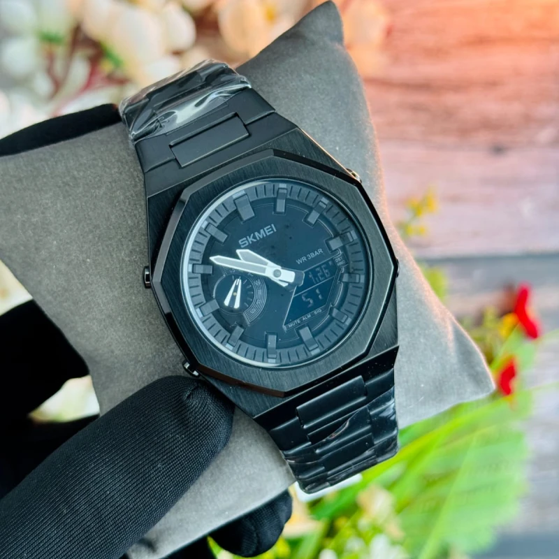 Skmei 1816 Fashion World Man Quartz Watch